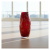 Geometric Diamond Clear Glass Vase ISO