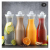 Glass Carafe with Lid for Juice and Water ISO