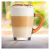 LAV Vega 6-Piece Glass Coffee Mugs Set with Handle ISO