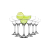 LAV Misket 6-Piece Margarita Cocktail Glasses ISO
