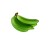 Green banana /kg ISO