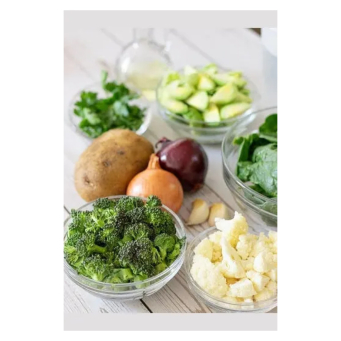 Fresh Vegetables (Imboga Nshya)