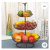 -Tier Metal Wire Fruit Basket Stand ISO