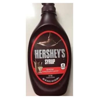 Ice Cream, Syrups & Desserts