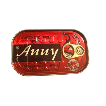 Canned Fish (Amafi yo mu Makopo)