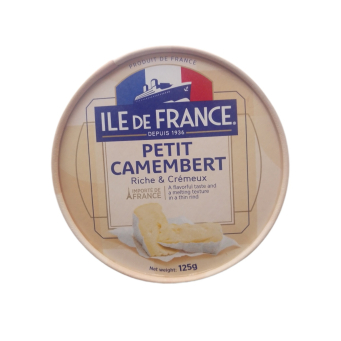 Ile De France Camembert Cheese 125g ISO (Foromaje)
