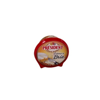President Brie Cheese 125g ISO (Foromaje)