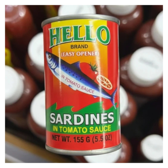 Canned Fish (Amafi yo mu Makopo)