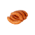 Sausage Pork cooked /Pc ISO