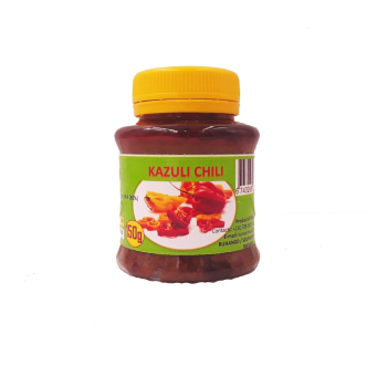 Chili & Pepper Sauces (Urusenda n'Isosi Yarwo)
