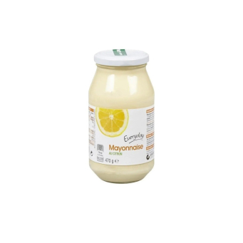 Mayonnaise, Ketchup & Mustard