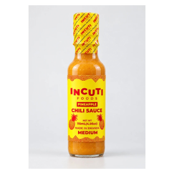 Chili & Pepper Sauces (Urusenda n'Isosi Yarwo)