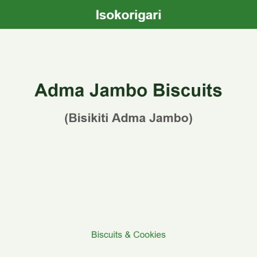 Biscuits & Cookies