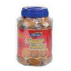 Ginger Snaps Biscuits ISO (Bisikiti za Tangawizi)