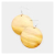 Hand Crafted Circle Earring made in Cow Horn ISO