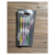 5-Pack Soft Bristle Toothbrush Set &ndash; Multicolor ISO