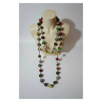 Traditional & Beaded Jewelry (Imitako y'Amasaro Gakondo)