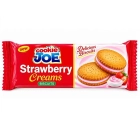 Joe Cookie Cream Biscuit 100g Straw ISO (Bisikiti)