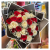 Royal Romance Red & White Rose Bouquet ISO