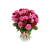 Red Pink Rose Boucket ISO