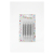 Happy Birthday Silver Spiral Candles (6 pieces) ISO
