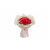 Fresh Roses & White Baby&rsquo;s Breath Bouquet ISO