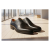Men's Black Textured Oxford Shoes Size 40-45 ISO