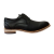 Men Black Derbys leather Formal Shoes ISO