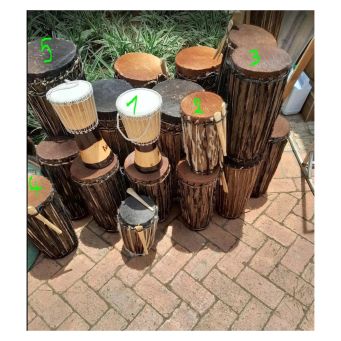 Drums & Traditional Instruments