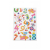 Alphabet & Jungle Animal Wall Sticker Sheet A2 ISO