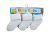 White Baby Socks Set 0-12months ISO