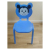 Light Blue Plastic Chair ISO