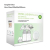 Automatic double breast pump ISO