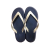 Navyblue Women's Rubber Flipflops For Adults ISO