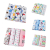 Cotton Flannel Baby Receiving Blankets (4-Pack) ISO