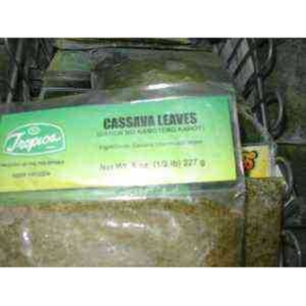 Cooked Cassava Leaves ISO (Isombe Itetse)
