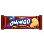 On the Go Cream Biscuit 42g Chocolate ISO (Bisikiti)