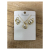 Viennois Gold-Plated Pendant Necklace & Earrings Set with Faux Pearls ISO