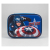 Captain America 3D EVA Pencil Case &ndash; Embossed Design with Large Capacity & Zipper ISO
