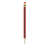 Standard Red and Black Pencil with Eraser ISO