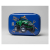 Hardtop EVA Pencil Case &ndash; Green Monster Truck Design Zippered & Shockproof ISO