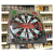 Circular Target Used in the Game Darts ISO