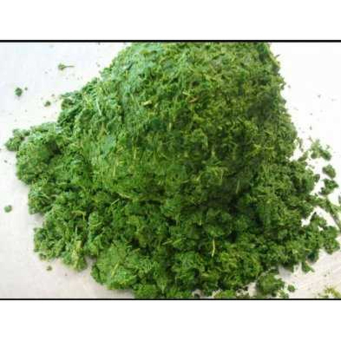 Pounded Cassava Leaves Yinzayirwa ISO (Isombe Iseye)