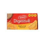 Tiffany Digestive Natural Wheat Biscuits 250g ISO (Bisikiti)