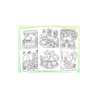 Activity & Colouring Books
