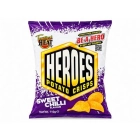 Tropical Heat Heros Potato Crisps 110g ISO (Chipusi)