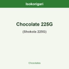 Chocolate 225G ISO (Shokola 225G)