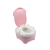 Pink and White Toddler Training Potty Chair ISO
