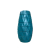 Geometric Teal Ceramic Flower Vase ISO