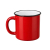 Red Ceramic Mug 1L ISO